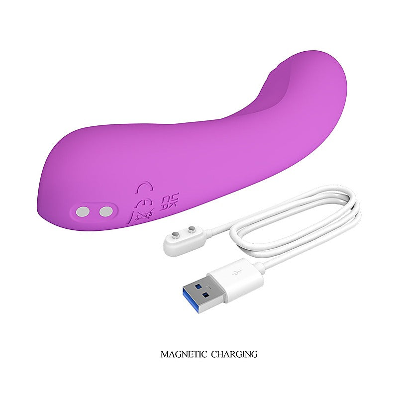 Dj Dick Vibrating & Rechargeable G Spot Vibrator By Baile - G-Spot Vibrators