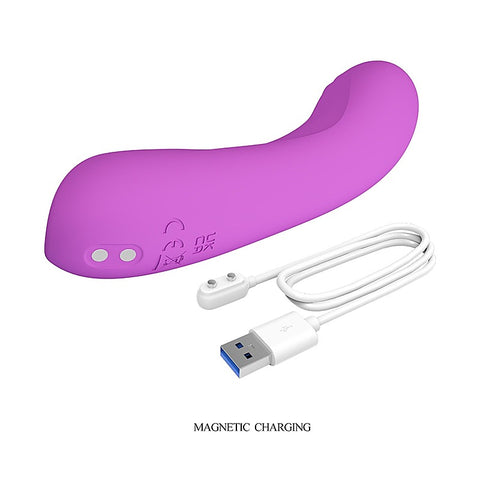 Dj Dick Vibrating & Rechargeable G Spot Vibrator By Baile - G-Spot Vibrators