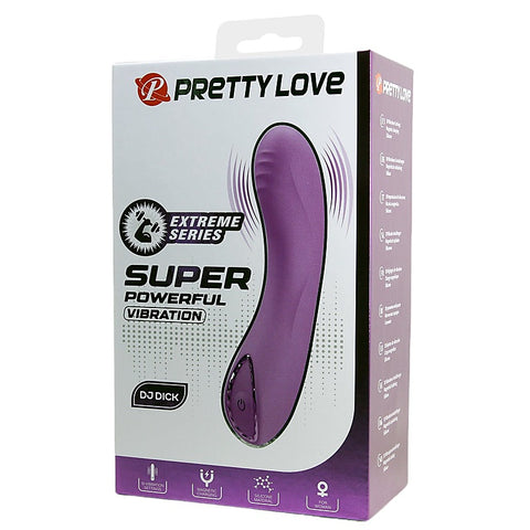 Dj Dick Vibrating & Rechargeable G Spot Vibrator By Baile - G-Spot Vibrators
