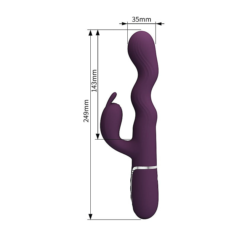 Wave Function Rabbit Massager by Baile - Rabbit Vibrators