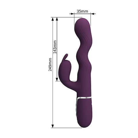 Wave Function Rabbit Massager by Baile - Rabbit Vibrators