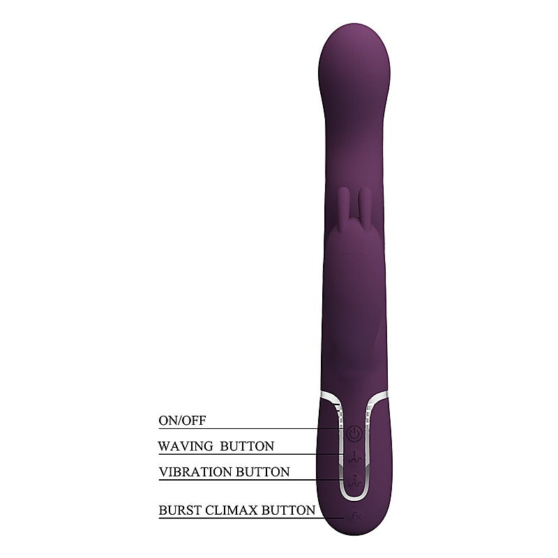 Wave Function Rabbit Massager by Baile - Rabbit Vibrators