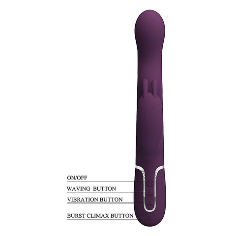 Wave Function Rabbit Massager by Baile - Rabbit Vibrators