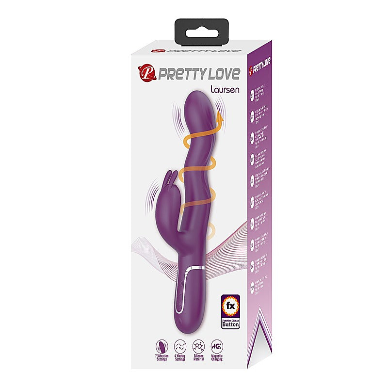 Wave Function Rabbit Massager by Baile - Rabbit Vibrators