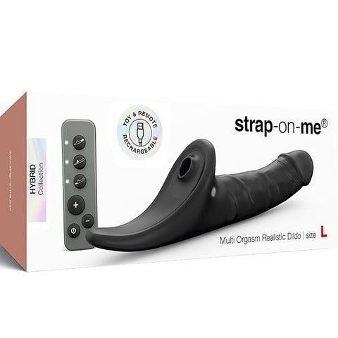 Multi Orgasm Realistic Strap On Dildo By Strap-On-Me - Strap On Sextoys