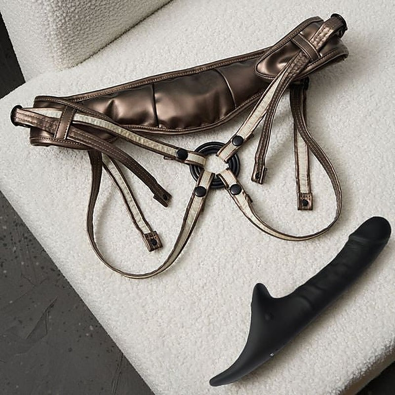 Multi Orgasm Realistic Strap On Dildo By Strap-On-Me - Strap On Sextoys