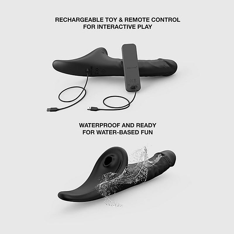 Multi Orgasm Realistic Strap On Dildo By Strap-On-Me - Strap On Sextoys