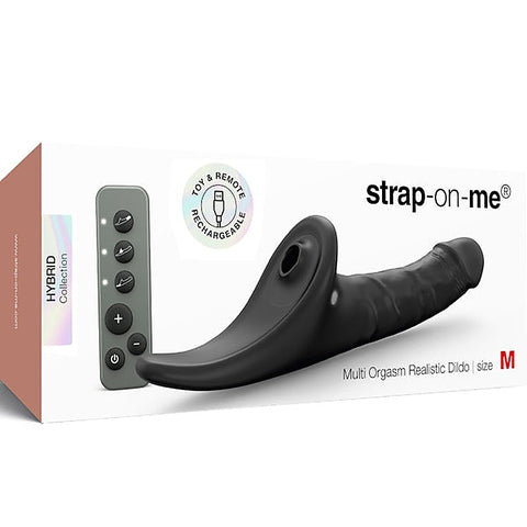 Multi Orgasm Realistic Strap On Dildo By Strap-On-Me - Strap On Sextoys