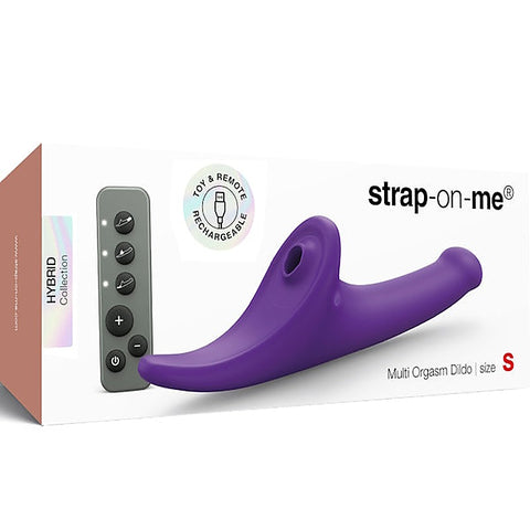 Multi Orgasm Vibrating Strap On Dildo By Strap-On-Me - Strap On Sextoys
