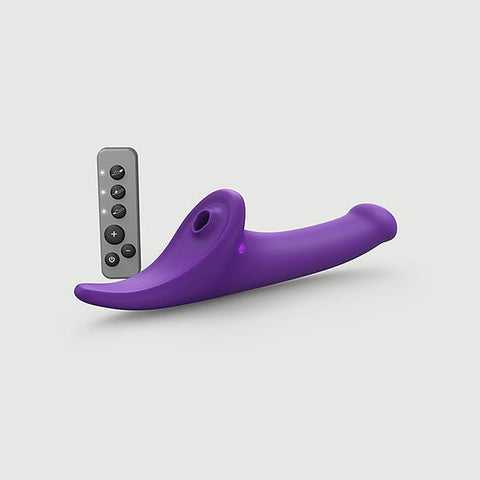 Multi Orgasm Vibrating Strap On Dildo By Strap-On-Me - Strap On Sextoys