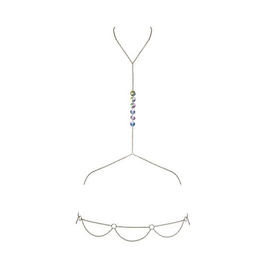 Orion Cottelli Womens Sexy Body Chain Gold
