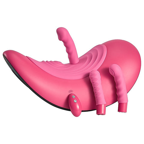 Vibepad Ride-On Hand Free Clitoral Stimulator By Orion - Clit Ticklers and Pulsators