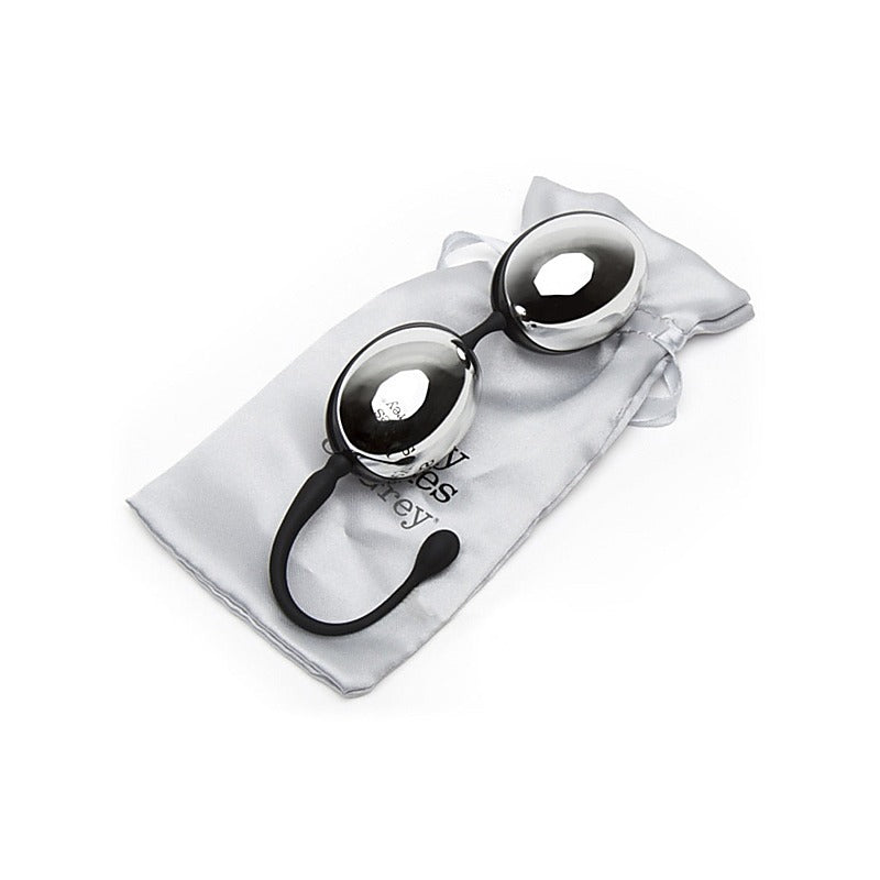 Inner Goddess Silver Jiggle Balls By Love Honey - Love Eggs and Kegel Exercisers