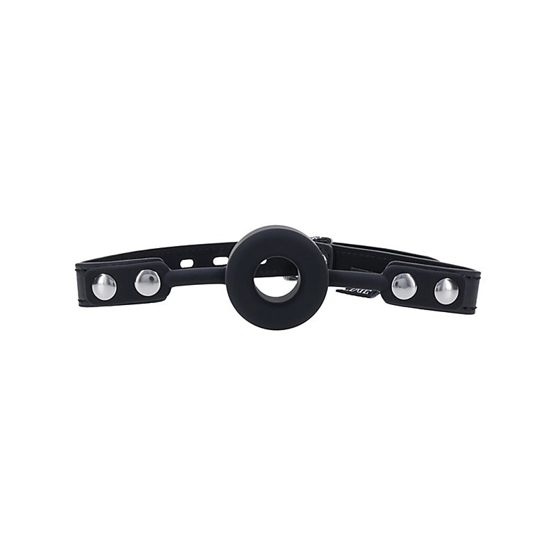 Edge by Sportsheets Silicone Ring Bondage Gag - Bondage Gags and Bits