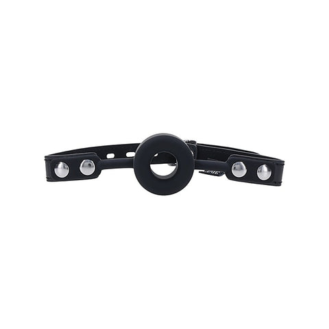 Edge by Sportsheets Silicone Ring Bondage Gag - Bondage Gags and Bits