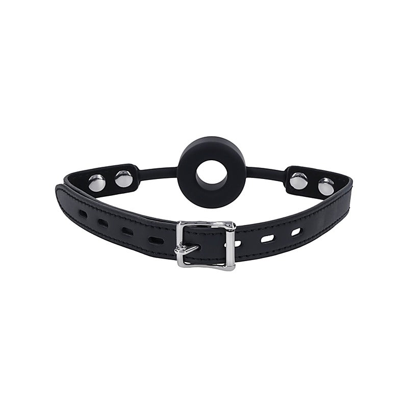 Edge by Sportsheets Silicone Ring Bondage Gag - Bondage Gags and Bits