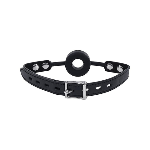 Edge by Sportsheets Silicone Ring Bondage Gag - Bondage Gags and Bits
