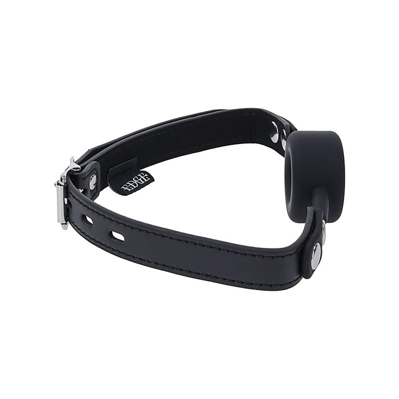 Edge by Sportsheets Silicone Ring Bondage Gag - Bondage Gags and Bits
