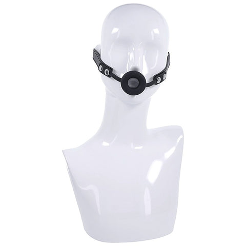 Edge by Sportsheets Silicone Ring Bondage Gag - Bondage Gags and Bits