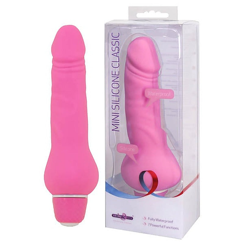 Mini Silicone Classic G Spot Vibrator By Seven Creations - G-Spot Vibrators