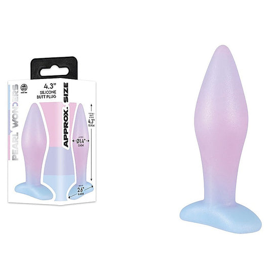 Pearl Wonders Silicone Anal Plug By Nanma - Butt Plugs