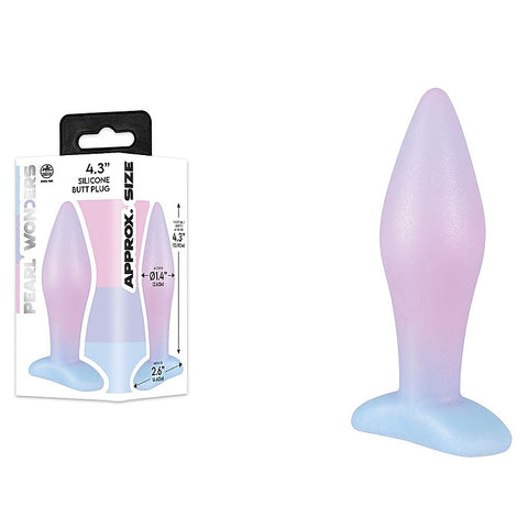 Pearl Wonders Silicone Anal Plug By Nanma - Butt Plugs