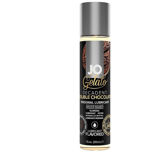 System Jo Gelato Decadent Double Chocolate Lubricant 30ml