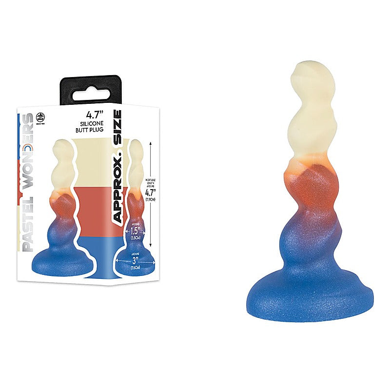 Pastel Wonders Silicone Butt Plug By Nanma - Butt Plugs