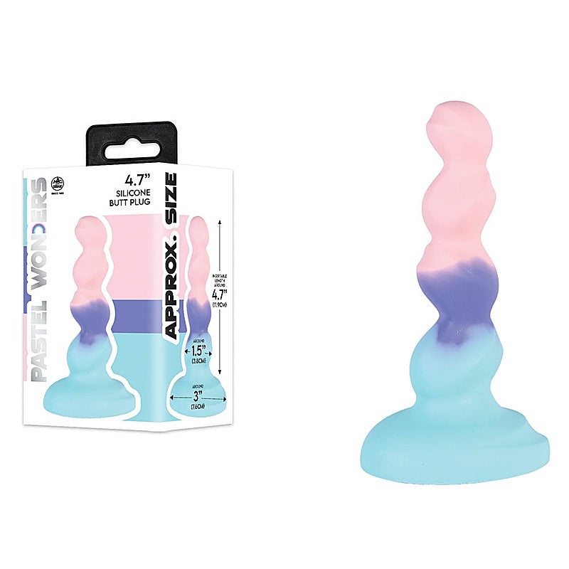 Pastel Wonders Silicone Butt Plug By Nanma - Butt Plugs