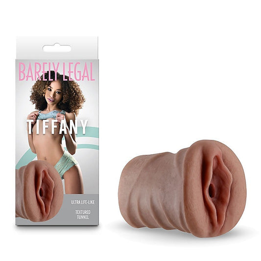 NS Novelties Barely Legal Tiffany Brown Vagina Stroker