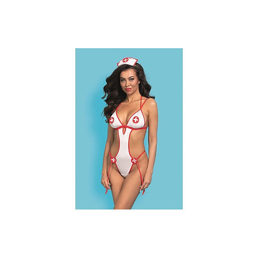 Showtime After Dark 2 Piece Sexy Nurse Bodysuit