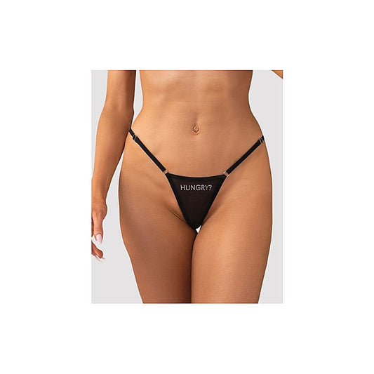Obsessive Lingerie Hungry Printed Womens Thong
