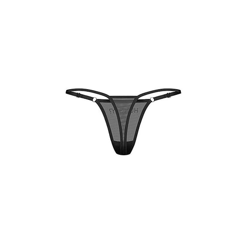 Hungry Printed Womens Thong by Obsessive - G-Strings, Panties and Shorts