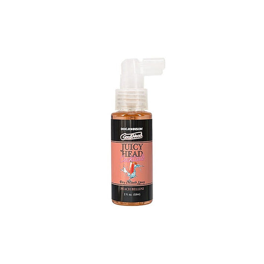 Doc Johnson GoodHead Juicy Head Spray Peach Bellini 59ml