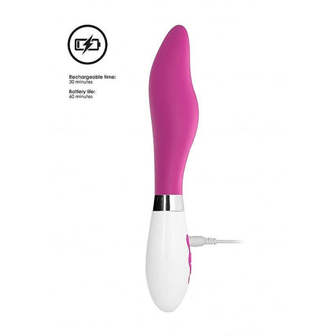 Luna Athamas Rechargeable G Spot Vibrator By Shots Toys - G-Spot Vibrators