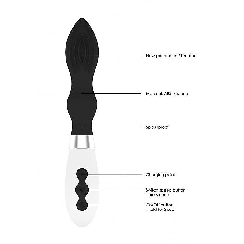 Luna Astraea Rechargeable G Spot Massager By Shots Toys - G-Spot Vibrators