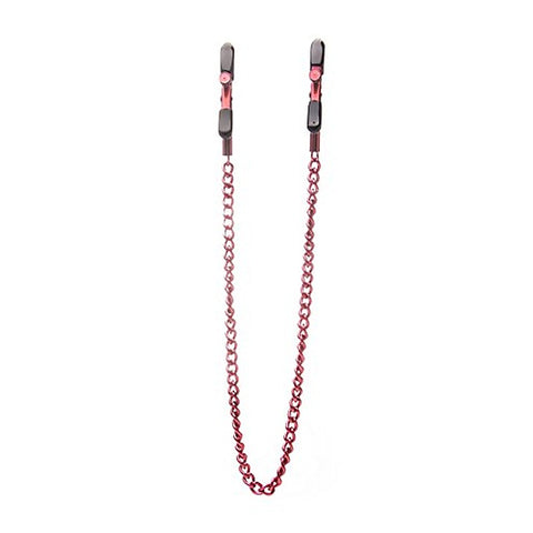 Shots Toys Adjustable Womens Nipple Clamps
