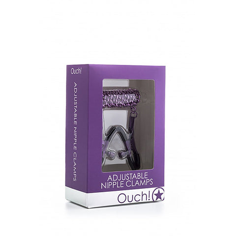 Shots Toys Adjustable Womens Nipple Clamps