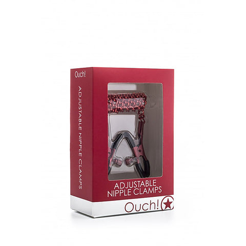Shots Toys Adjustable Womens Nipple Clamps