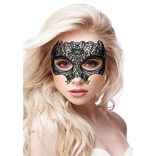 Shots Toys Hand Made Princess Fetish Lace Mask