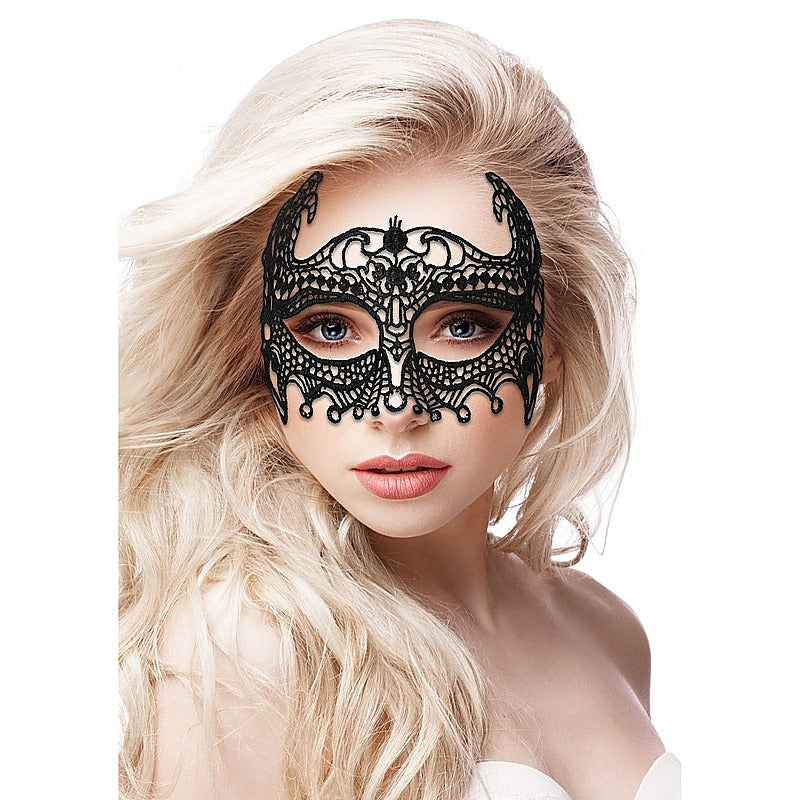 Empress Hand Made High Quality Lace Mask By Shots Toys - Masks And Blindfolds