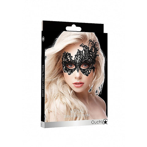Royal Lightweight And Easy To Wear Bdsm Mask By Shots Toys - Masks And Blindfolds