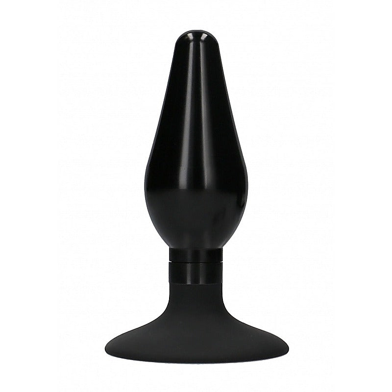Interchangeable Rounded Butt Plug Set Large By Shots Toys - Butt Plugs