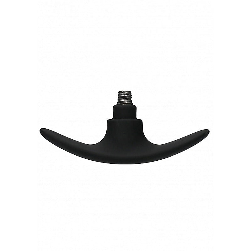 Interchangeable Rounded Butt Plug Set Large By Shots Toys - Butt Plugs