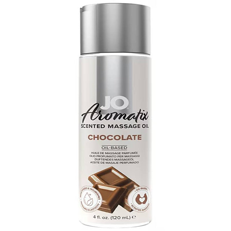 Aromatix Oil Based Massage Oil By System Jo - Massage Oils and Lubricants