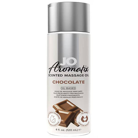 Aromatix Oil Based Massage Oil By System Jo - Massage Oils and Lubricants