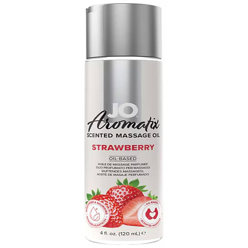 Aromatix Oil Based Massage Oil By System Jo - Massage Oils and Lubricants