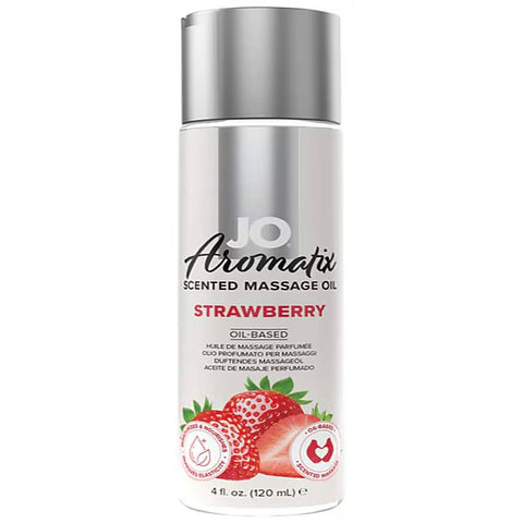 Aromatix Oil Based Massage Oil By System Jo - Massage Oils and Lubricants