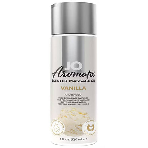 Aromatix Oil Based Massage Oil By System Jo - Massage Oils and Lubricants