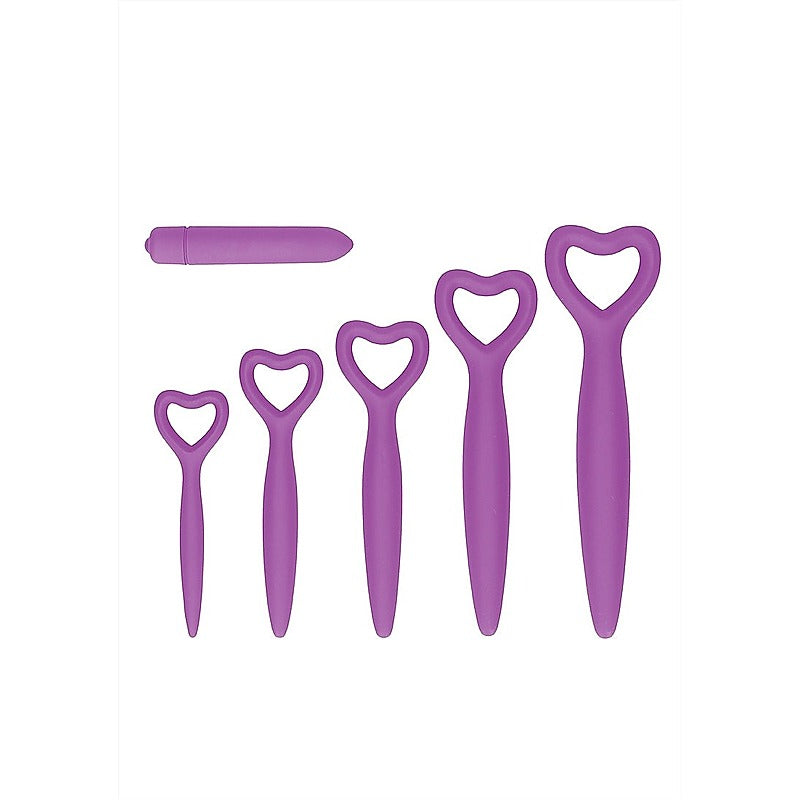 Womens Silicone Vaginal Dilator Set By Shots Toys - Dental and Clinical